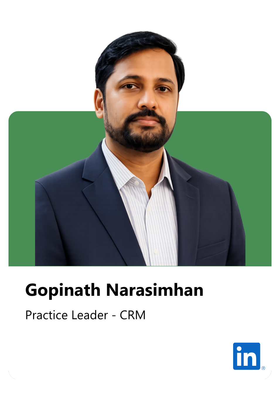 Gopinath Narasimhan